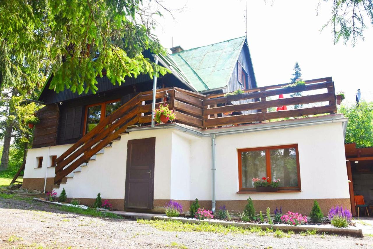 Chata Daniela Imrikfalva Kültér fotó